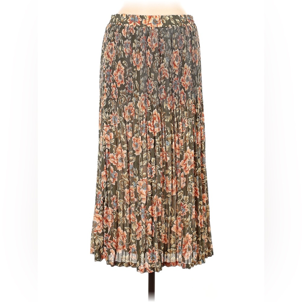 90’s vintage sag harbor pleated skirt